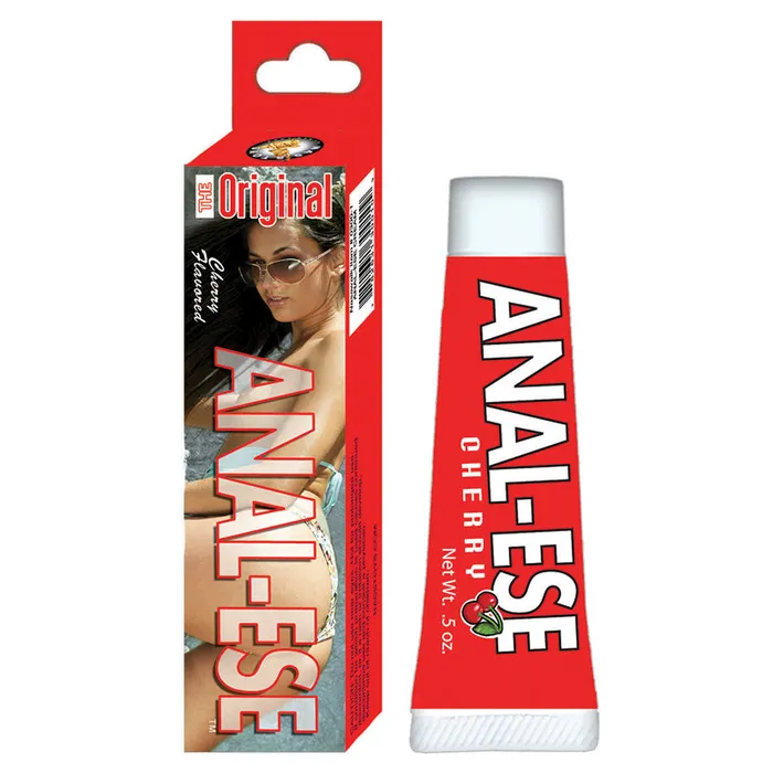 NASSTOYS Anal AnalEse Cherry 5oz