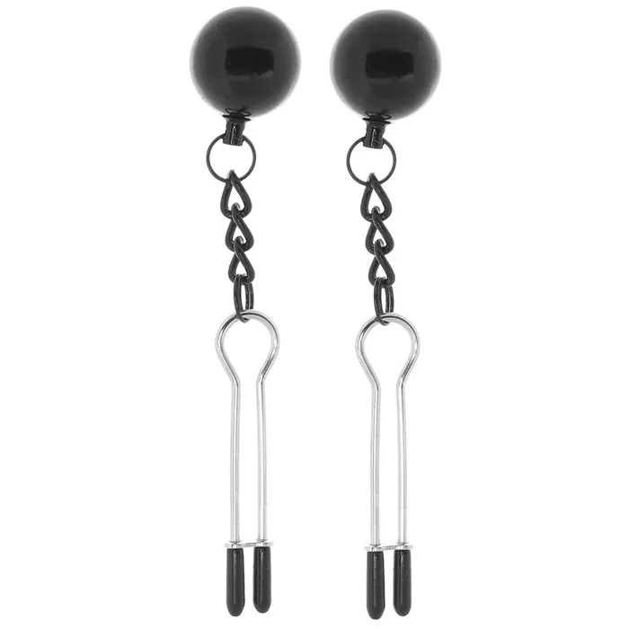 Nipple Grips Weighted Tweezer Nipple Clamps CalExotics Female Sex Toys Nipple Grips Weighted Tweezer Nipple Clamps CalExotics Female Sex Toys