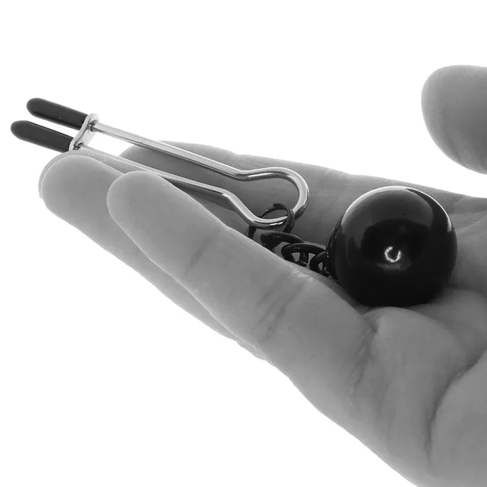 Nipple Grips Weighted Tweezer Nipple Clamps CalExotics Female Sex Toys Nipple Grips Weighted Tweezer Nipple Clamps CalExotics Female Sex Toys