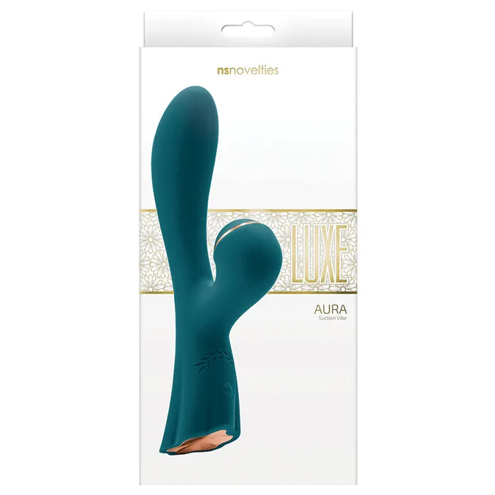 NS NOVELTIES Anal Luxe AuraGreen