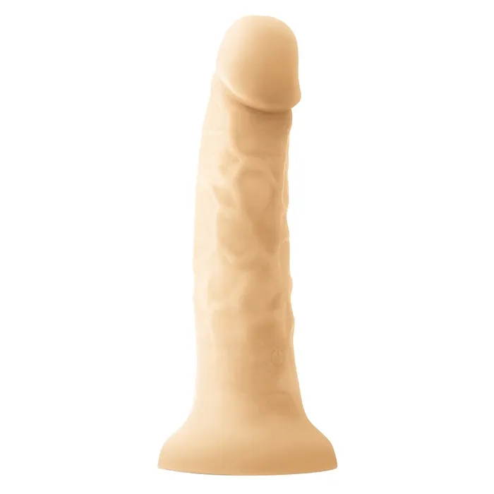 NS NOVELTIES Dildos Colours Pleasures Vibrating DongWhite 7