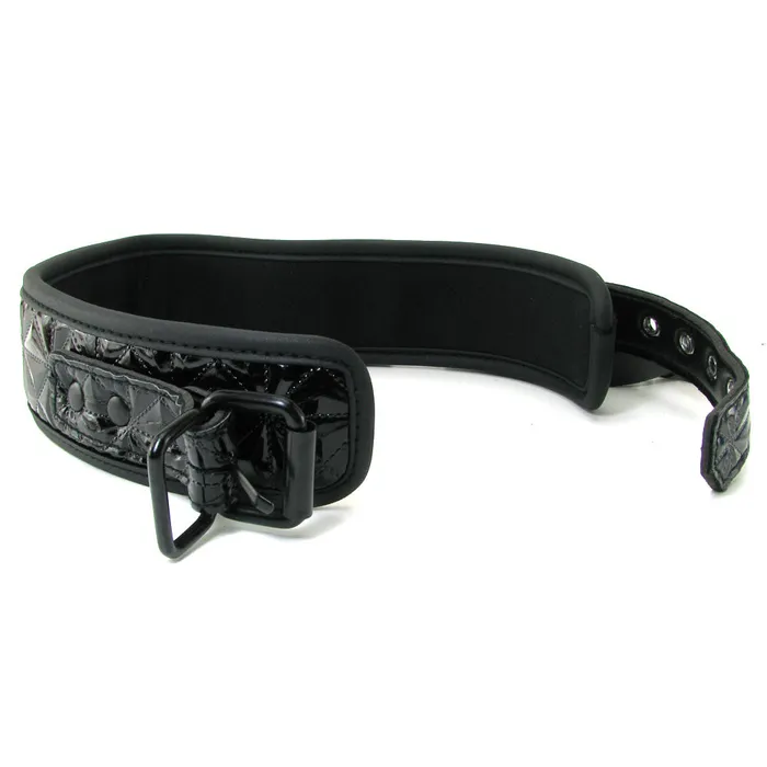 ns novelties Female Sex Toys Sinful Collar with Leash in Black ns novelties Female Sex Toys Sinful Collar with Leash in Black