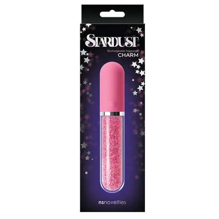 NS NOVELTIES Vibrators Stardust CharmPink