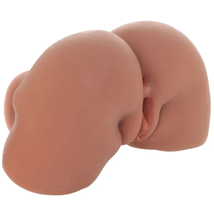Pipedream Male Sex Toys PDX Elite Shake That Ass Vibrating Masturbator in Brown Pipedream Male Sex Toys PDX Elite Shake That Ass Vibrating Masturbator in Brown