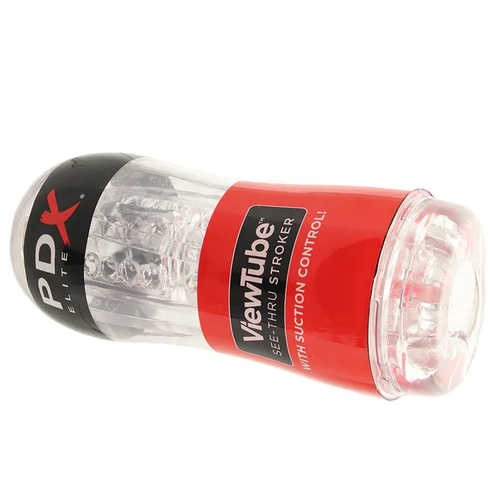 Pipedream Male Sex Toys PDX Elite ViewTube SeeThru Stroker