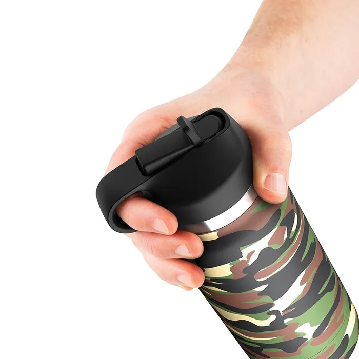 PIPEDREAM Male Sex Toys PDX Plus Fap Flask Happy CamperFrosted