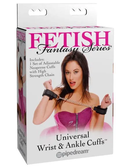 Pipedream Products Couples Fetish Fantasy Universal Cuffs Wrist or Ankles from Pipedream Products Pipedream Products Couples Fetish Fantasy Universal Cuffs Wrist or Ankles from Pipedream Products