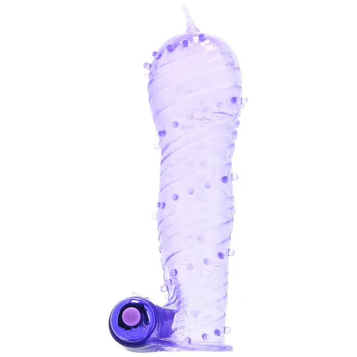 Pipedream Vibrators Classix Textured Sleeve and Bullet in Purple