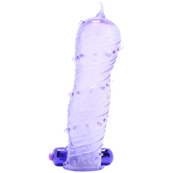 Pipedream Vibrators Classix Textured Sleeve and Bullet in Purple Pipedream Vibrators Classix Textured Sleeve and Bullet in Purple