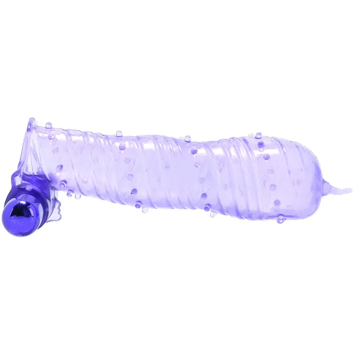 Pipedream Vibrators Classix Textured Sleeve and Bullet in Purple Pipedream Vibrators Classix Textured Sleeve and Bullet in Purple