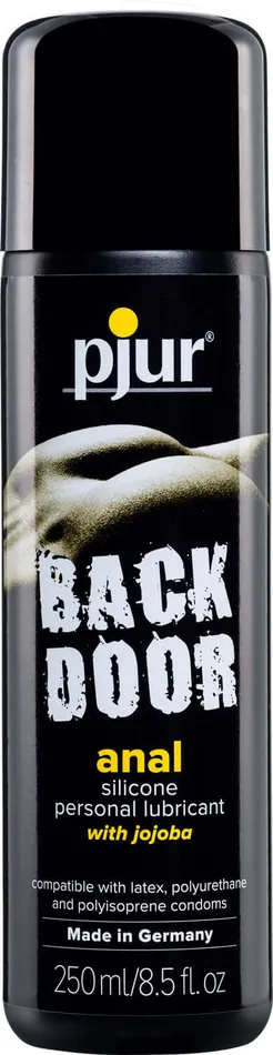 Pjur Back Door Anal Glide 250ml LongLasting Silicone Lubricant with Jojoba PJUR Lubricants Male Sex Toys Pjur Back Door Anal Glide 250ml LongLasting Silicone Lubricant with Jojoba PJUR Lubricants Male Sex Toys