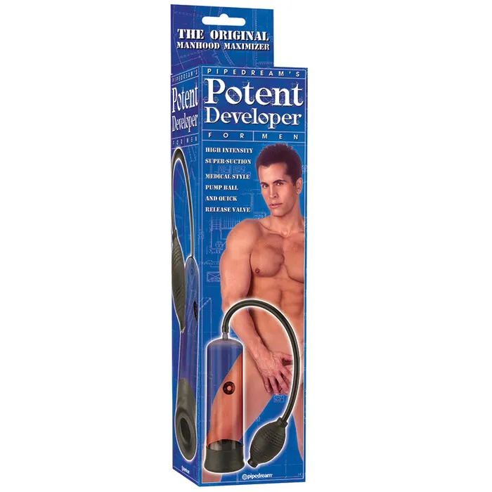 Potent Developer Pump PIPEDREAM Male Sex Toys