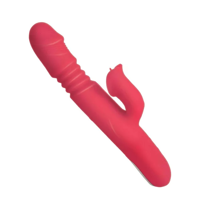 Princess Passion Heat Coral Rabbit Style Vibrator Nasstoys Vibrators