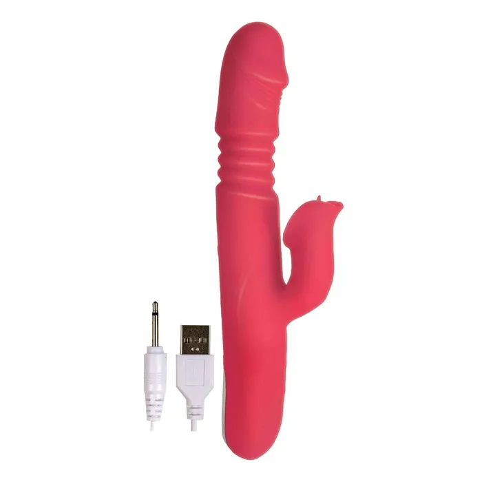 Princess Passion Heat Coral Rabbit Style Vibrator Nasstoys Vibrators