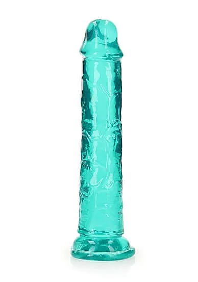 Realrock Straight Realistic 7 inches Dildo Turquoise SHOTS AMERICA Dildos