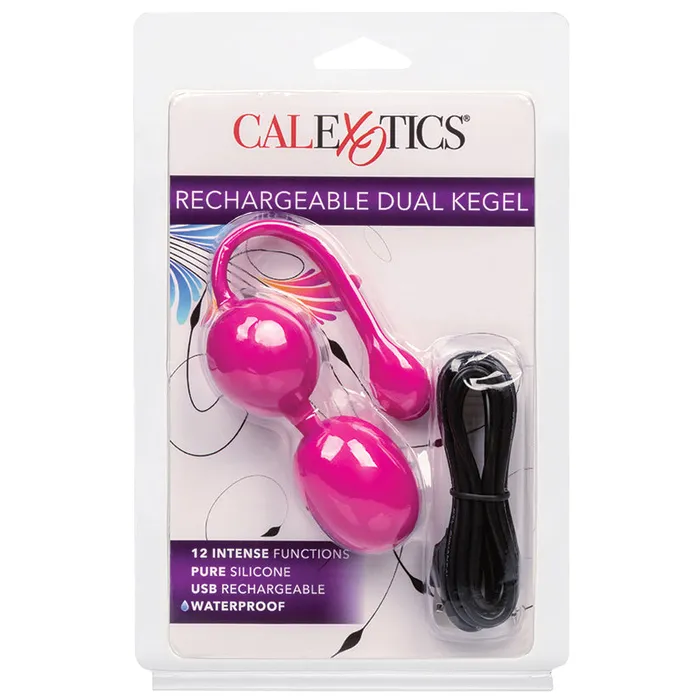 Rechargeable Dual KegelPink CalExotics Female Sex Toys
