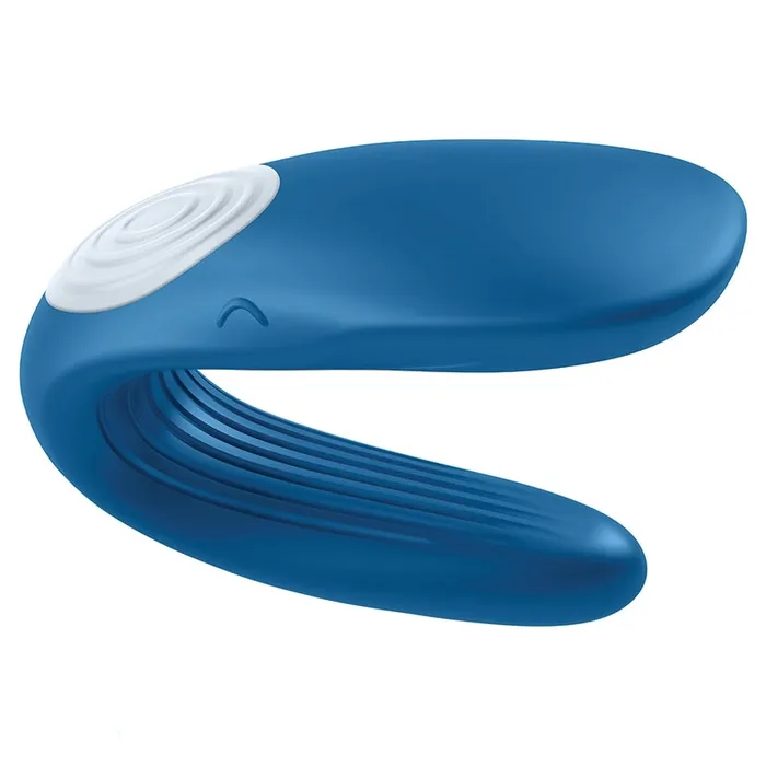 SATISFYER Vibrators Satisfyer Double Whale Partner VibratorBlue