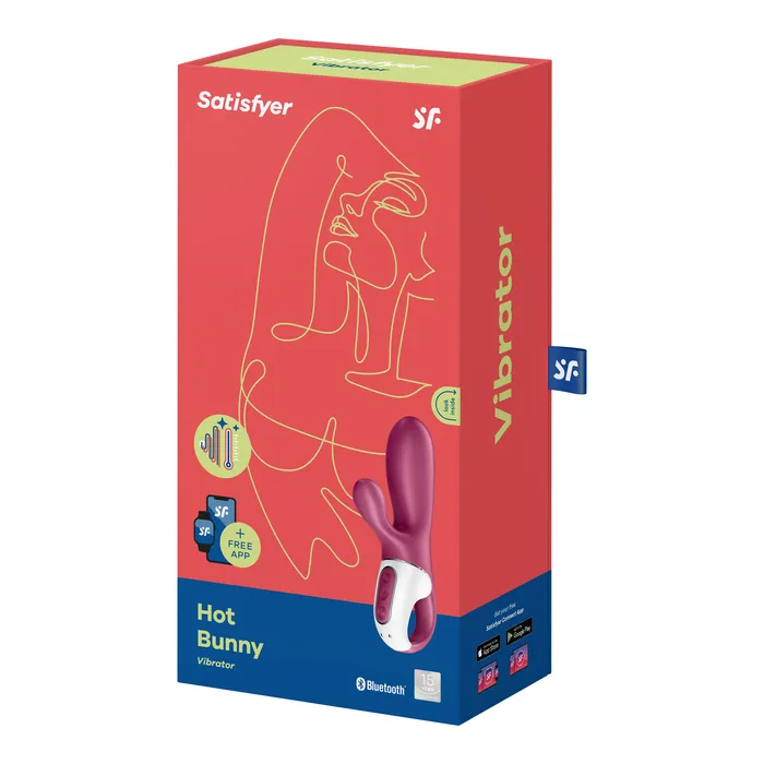 SATISFYER Vibrators Satisfyer Hot Bunny