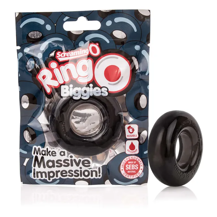 Screaming O Dildos RingO Biggies Colossal Cock Rings Make a Massive Impression Screaming O Dildos RingO Biggies Colossal Cock Rings Make a Massive Impression