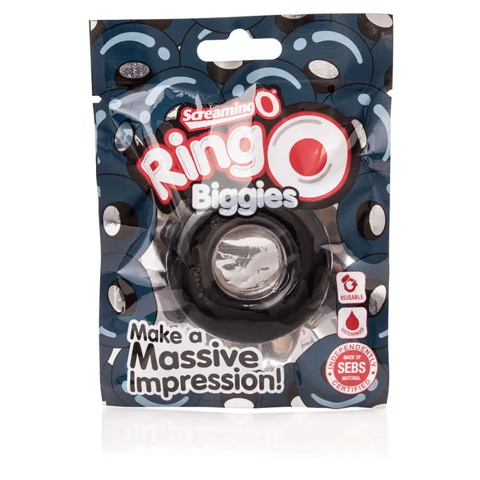 Screaming O Dildos RingO Biggies Colossal Cock Rings Make a Massive Impression
