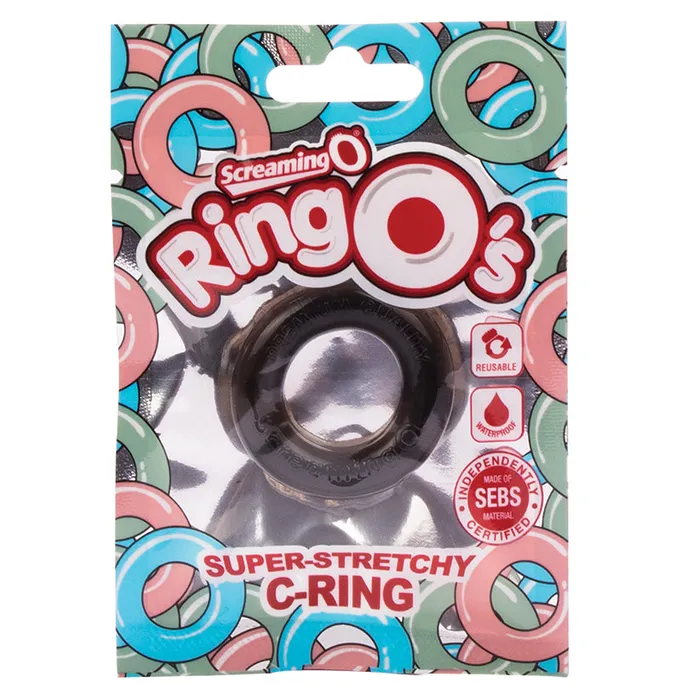 Screaming O RingOBlack SCREAMING O Anal