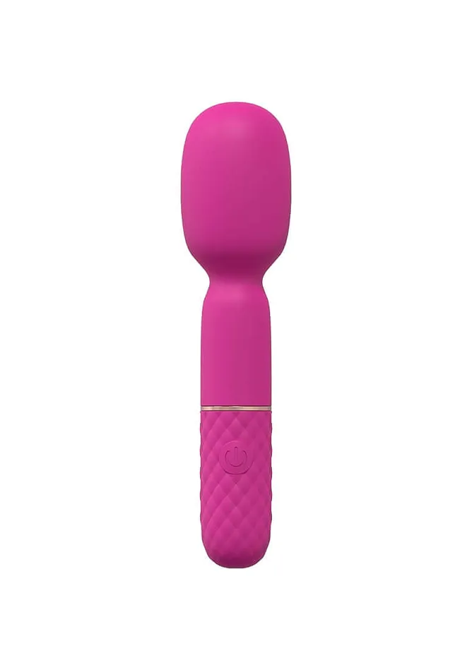 SHOTS AMERICA Shots Toys Loveline Bella Mini Wand Vibrator Pink WhisperQuiet and Powerful Clitoral Stimulator Vibrators