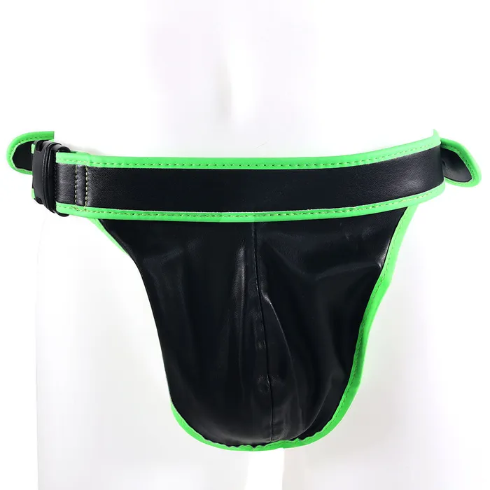 Shots Toys Female Sex Toys Ouch Glow In The Dark Side Buckle Jock Strap XL Shots Toys Female Sex Toys Ouch Glow In The Dark Side Buckle Jock Strap XL