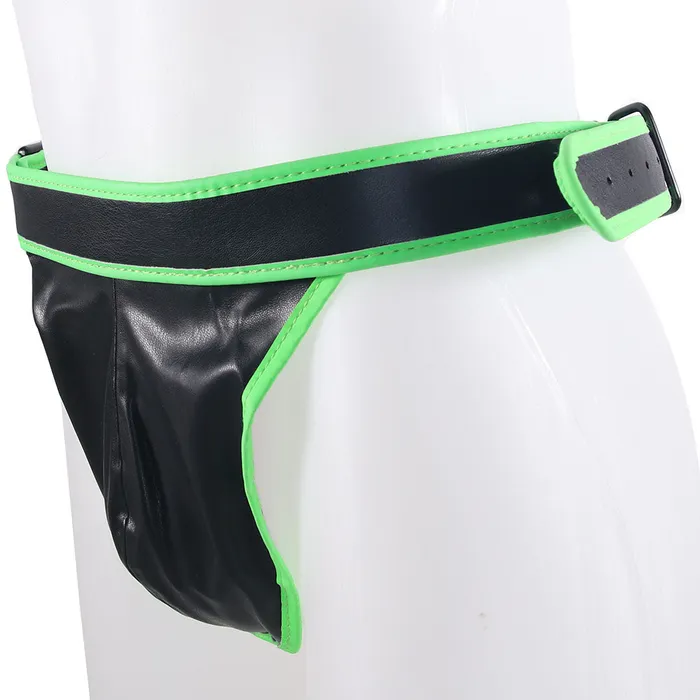 Shots Toys Female Sex Toys Ouch Glow In The Dark Side Buckle Jock Strap XL Shots Toys Female Sex Toys Ouch Glow In The Dark Side Buckle Jock Strap XL