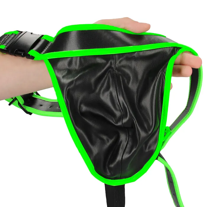 Shots Toys Female Sex Toys Ouch Glow In The Dark Side Buckle Jock Strap XL Shots Toys Female Sex Toys Ouch Glow In The Dark Side Buckle Jock Strap XL
