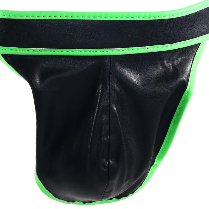 Shots Toys Female Sex Toys Ouch Glow In The Dark Side Buckle Jock Strap XL Shots Toys Female Sex Toys Ouch Glow In The Dark Side Buckle Jock Strap XL