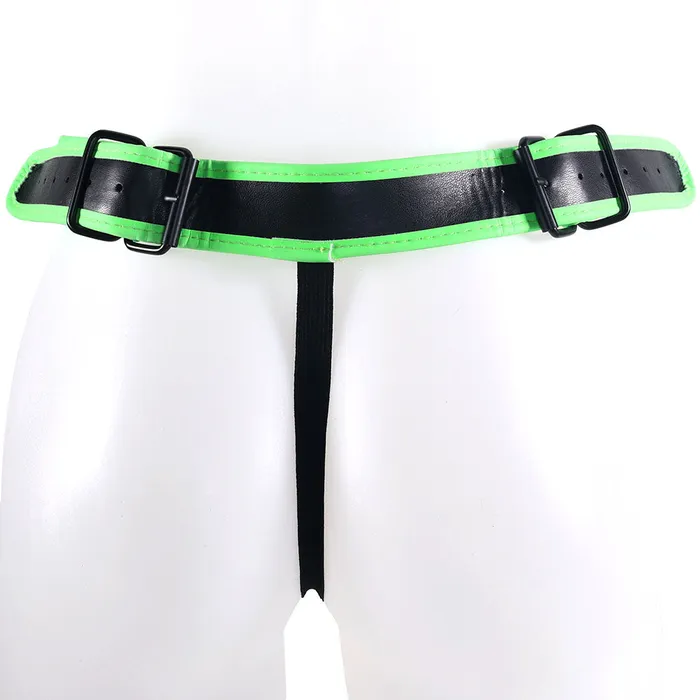 Shots Toys Female Sex Toys Ouch Glow In The Dark Side Buckle Jock Strap XL Shots Toys Female Sex Toys Ouch Glow In The Dark Side Buckle Jock Strap XL