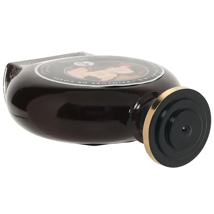 Shunga Female Sex Toys Body Painting Kit 3oz100ml in Chocolate
