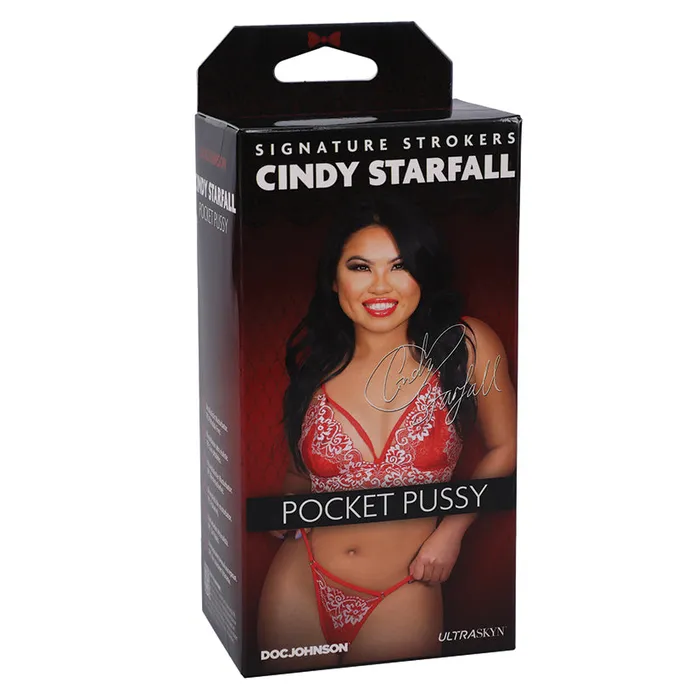 Signature StrokersCindy Starfall DOC JOHNSON Male Sex Toys