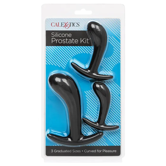 Silicone Prostate Kit CAL EXOTICS Anal