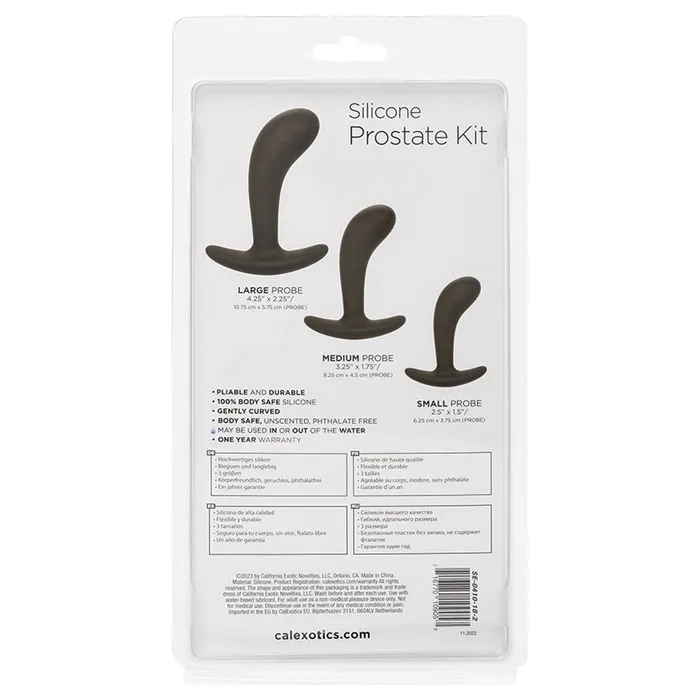 Silicone Prostate Kit CAL EXOTICS Anal