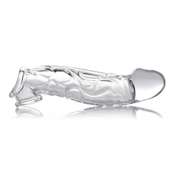 Size Matters 2 Clear Extender Sleeve SIZE MATTERS Male Sex Toys
