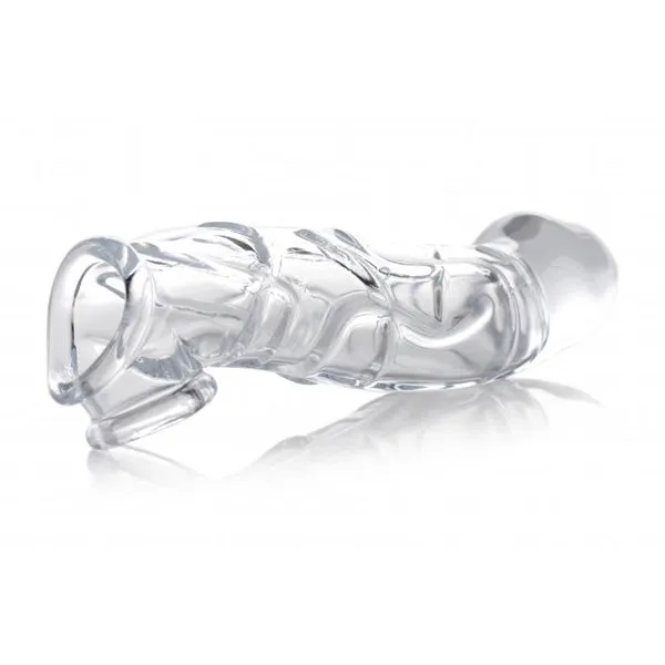 Size Matters 2 Clear Extender Sleeve SIZE MATTERS Male Sex Toys