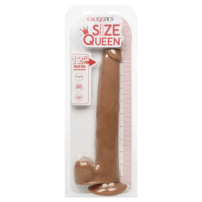 Size QueenBrown 12 CAL EXOTICS Female Sex Toys
