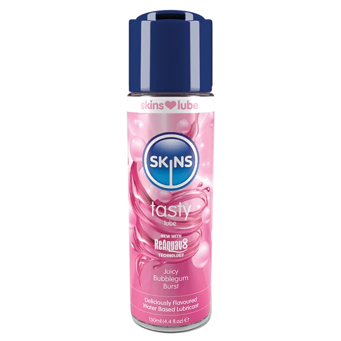 SKINS Skins Water Based LubricantBubblegum 44oz Lubricants