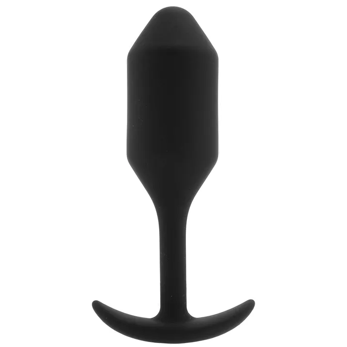 Snug Plug 2 Weighted Silicone Butt Plug BVibe Anal