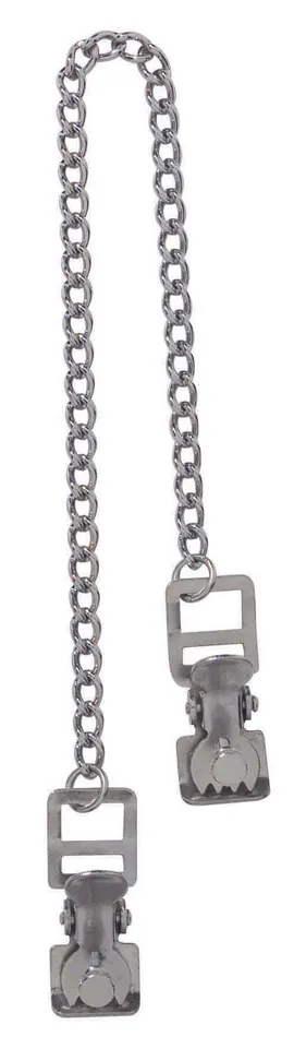 Spartacus Experience Intense Sensation with Extremeline Teeth Clamps Adjustable Nipple Clamps with Bite Female Sex Toys
