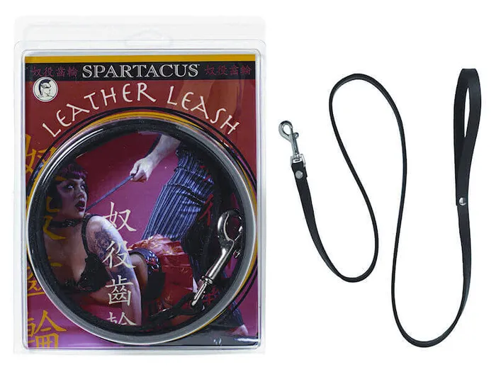 Spartacus Restraints Spartacus Leathers 4 Leather Leash Unleash Your Desires Spartacus Restraints Spartacus Leathers 4 Leather Leash Unleash Your Desires