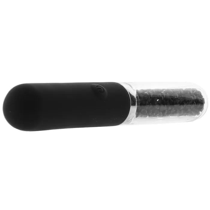 Stardust Posh Rechargeable Glass Vibe in Black ns novelties Anal Stardust Posh Rechargeable Glass Vibe in Black ns novelties Anal