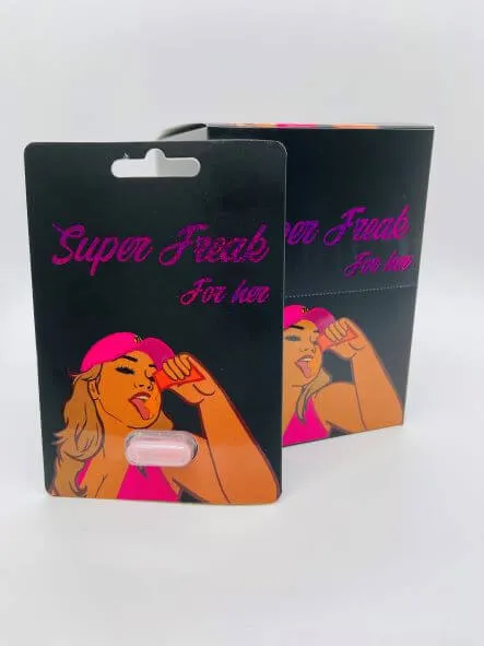Super Freak For Her 24 pieces Display Assorted Pill Vendors Female Sex Toys Super Freak For Her 24 pieces Display Assorted Pill Vendors Female Sex Toys