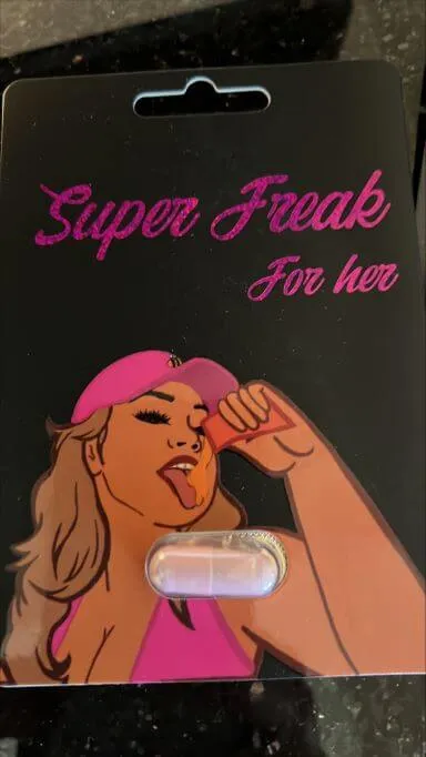 Super Freak For Her 24 pieces Display Assorted Pill Vendors Female Sex Toys