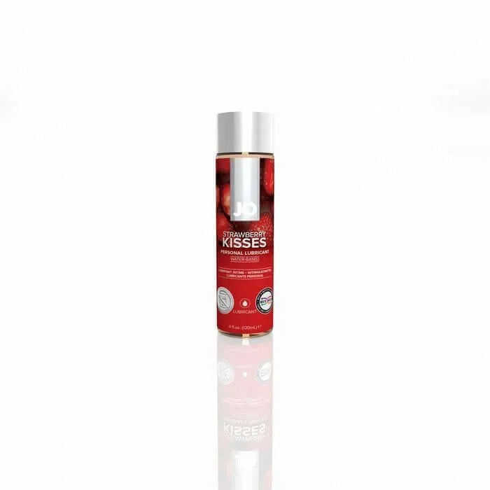 System JO Lubricants System JO H2O Strawberry Kiss 4 Oz Flavored Lubricant System JO Lubricants System JO H2O Strawberry Kiss 4 Oz Flavored Lubricant