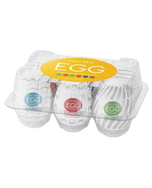 Tenga Egg Variety Pack New Standard 6 Unique Strokers for Ultimate Pleasure TENGA Vibrators Tenga Egg Variety Pack New Standard 6 Unique Strokers for Ultimate Pleasure TENGA Vibrators