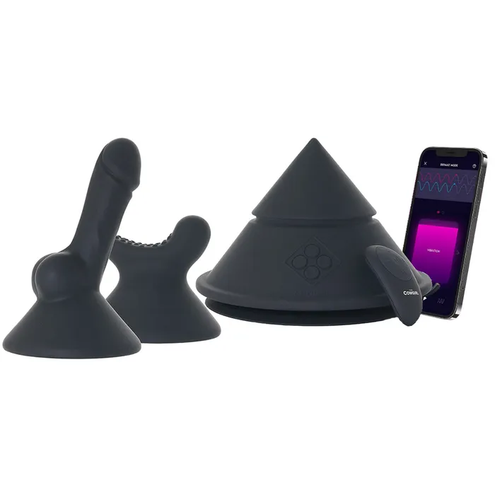 The Cowgirl Cone Sex Machine BVibe Female Sex Toys
