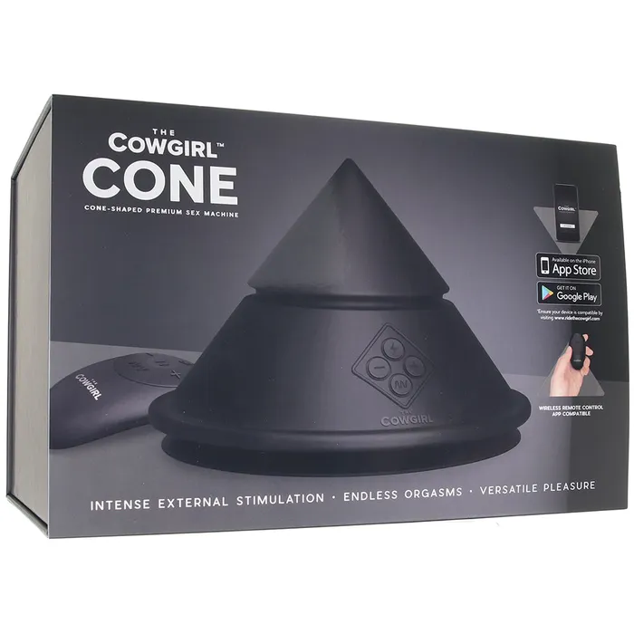 The Cowgirl Cone Sex Machine BVibe Female Sex Toys