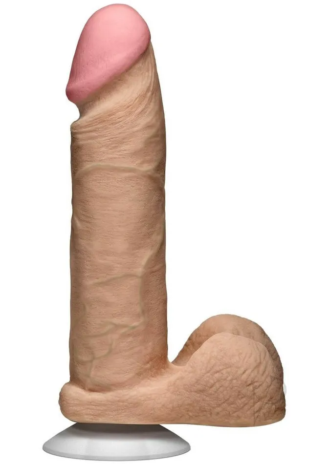 The Realistic Cock Ultraskyn Dildo 8 inches Vanilla Doc Johnson Enterprises Dildos The Realistic Cock Ultraskyn Dildo 8 inches Vanilla Doc Johnson Enterprises Dildos